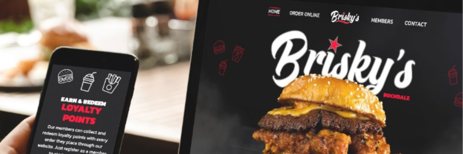 Banner for Blog Post - The Benefits of a Zpos Website for your Restaurant or Takeaway