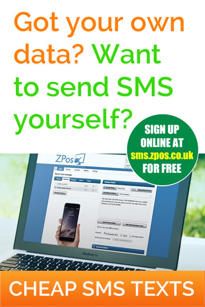 Send SMS text messages yourself