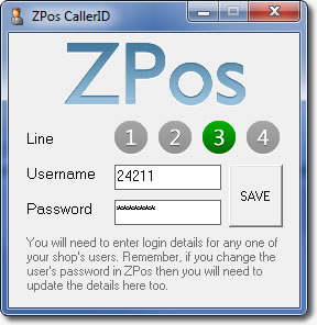 Restaurant and Takeaway epos system callerid