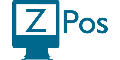 Old Restaurant Takeaway Online Ordering Website Logo for ZPos