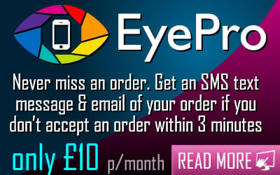 Get SMS notifications of your orders