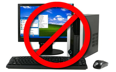 No broadband or internet is needed to retrieve online orders