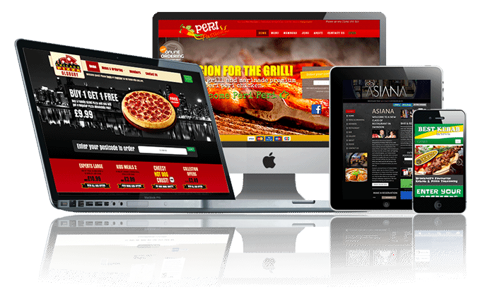 Restaurant & Takeaway Online Ordering Websites & EPoS - Mobile EPoS